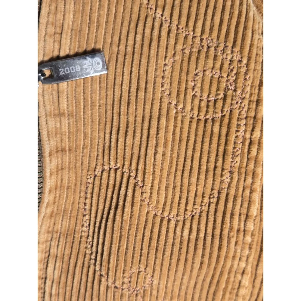 Y2K YueJian Corduroy Bomber Jacket (2008) - Picture 5 of 8